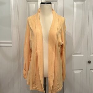 Chico’s Light Orange Cardigan